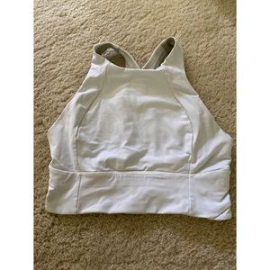 Lululemon Sports Bra - White